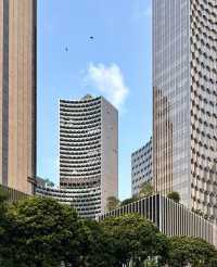 A Giant Beehive Rising Above Bugis