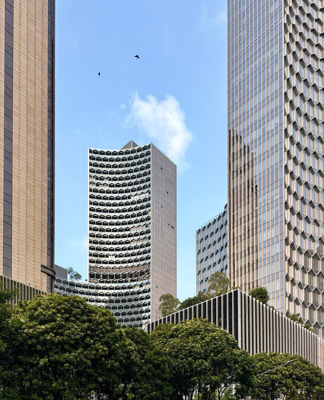 A Giant Beehive Rising Above Bugis