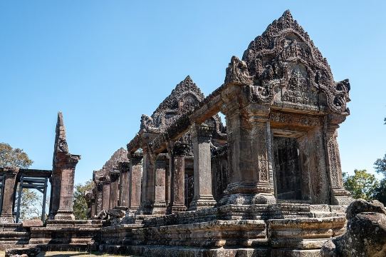 🇰🇭🛕 Preah Vihear: A Journey to the Khmer Temple on the Mountain