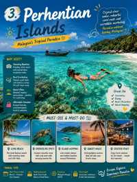 🇲🇾 10 PLACES YOU MUST VISIT IN MALAYSIA
