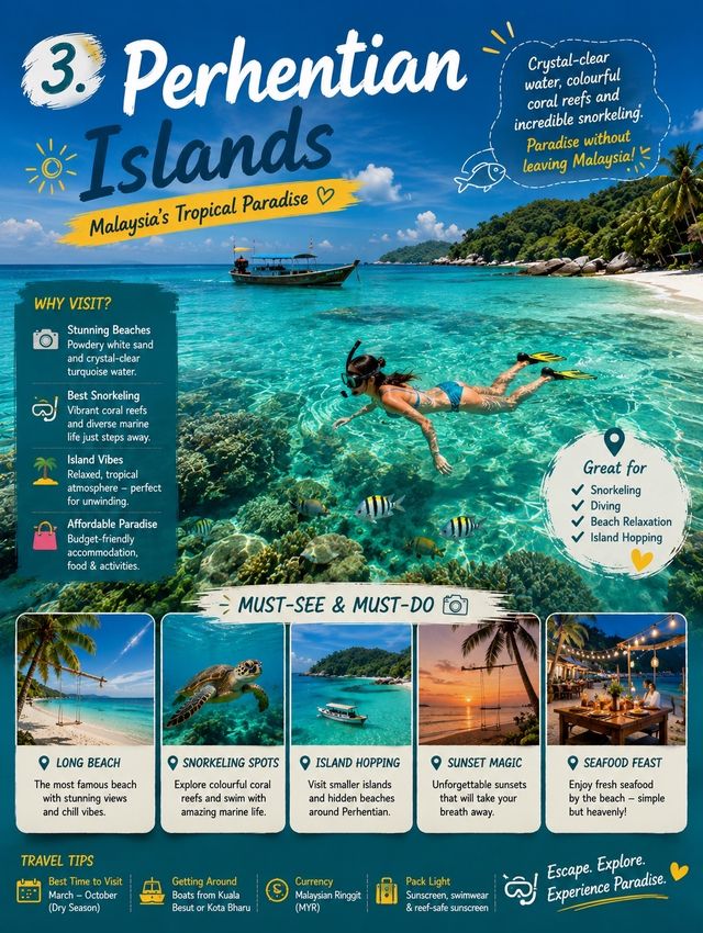 🇲🇾 10 PLACES YOU MUST VISIT IN MALAYSIA