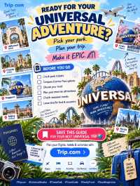 🌎 GLOBAL UNIVERSAL PARKS: 8 Theme Parks Around the World You Need to Know 🎢