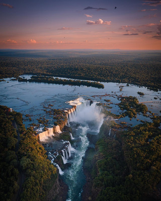  Iguazu Falls — Where the Earth Speaks in Thunder 🇦🇷🇧🇷✨