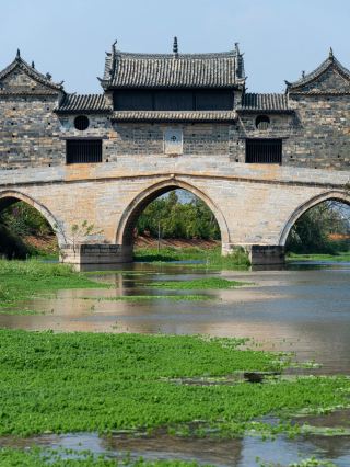 🌉 Xianghui Bridge | China’s Dream of a Covered Bridge