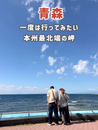 【青森】本州最北端！津軽海峡を一望できる「大間崎」🐟✨