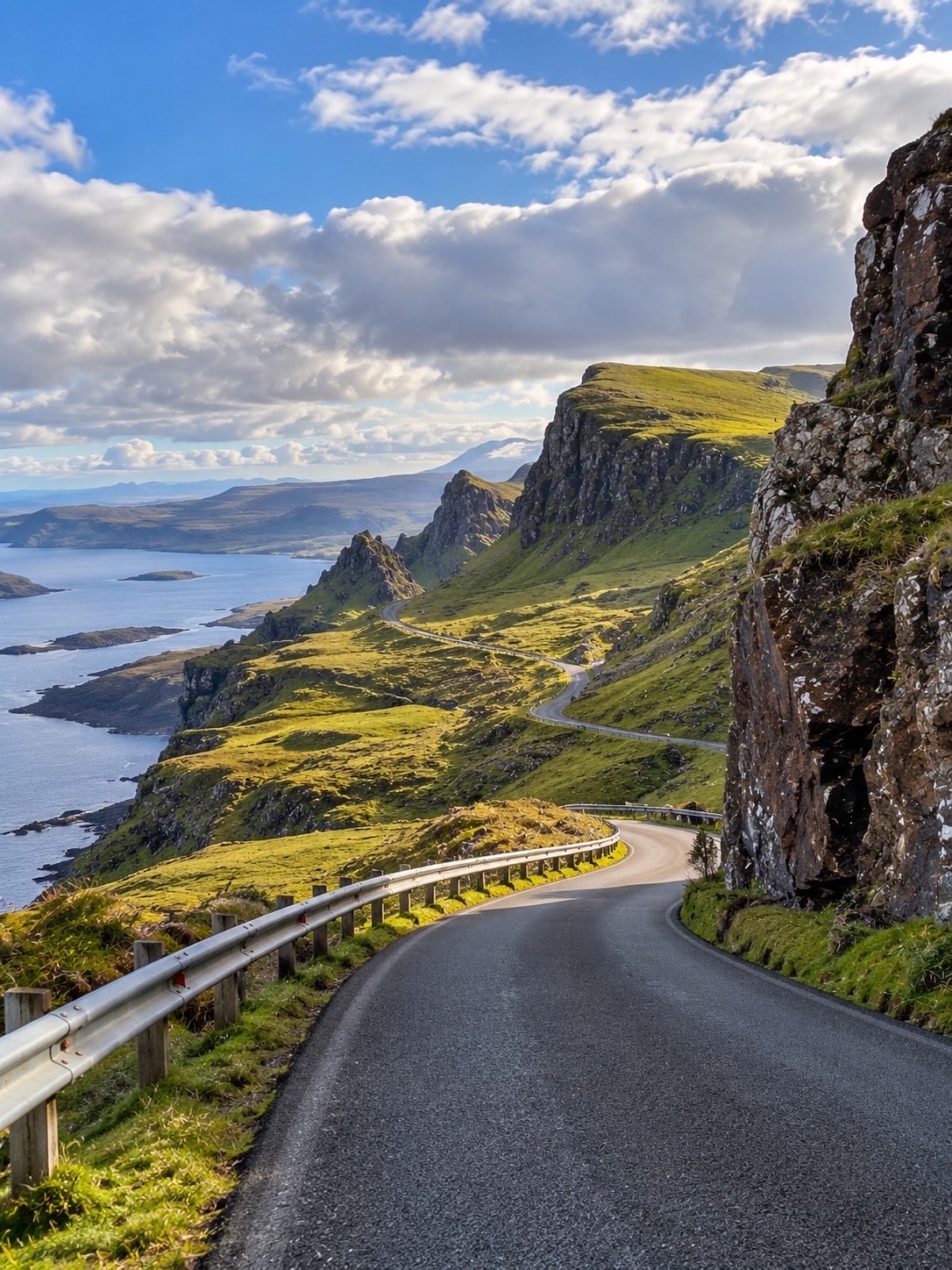 🏴 เที่ยว Isle of Skye ดินแดนมหัศจรรย์แห่งสกอตแลนด์