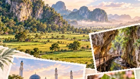 🌿 Perlis, Malaysia: A land of breathtaking natural beauty. — traveler post in Perlis