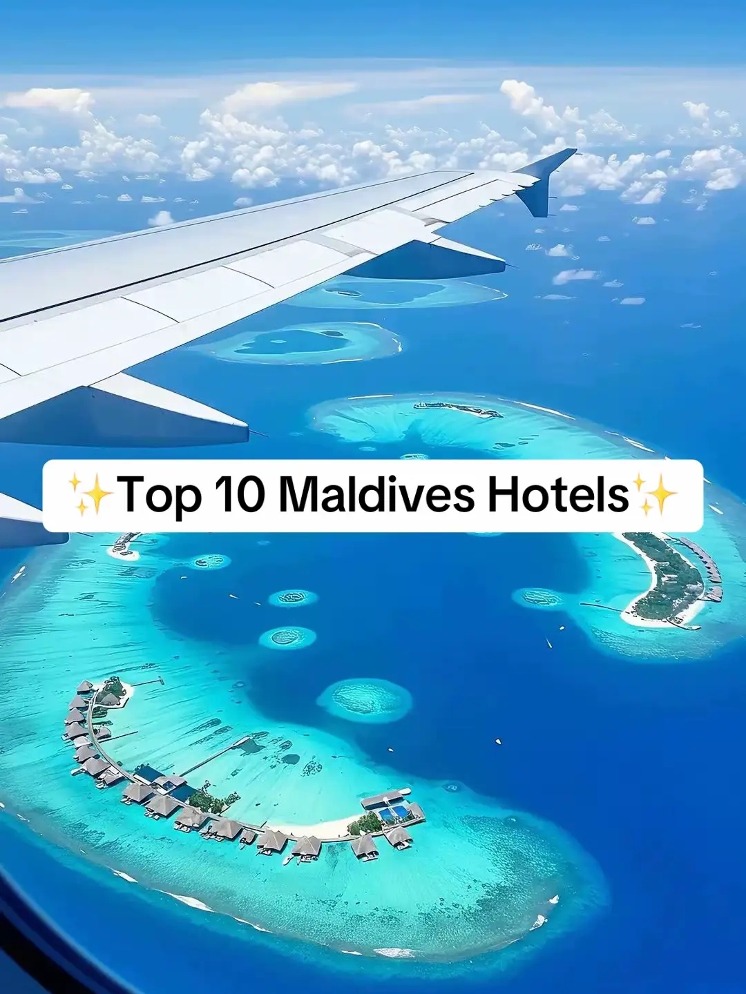 10 Unreal Maldives Hotels You Must Experience!