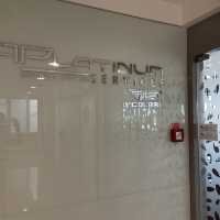 Celebi business lounge at Budapest Airport