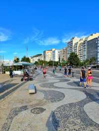 Best beach in the world: Copacabana Beach