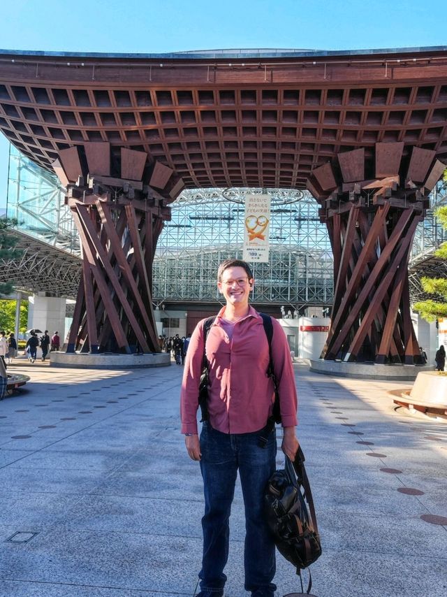 Coolest JR Station entrance ⛩ (or exit) 🤓 