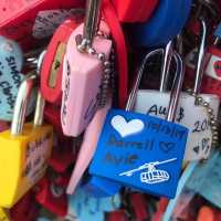 Love Locks and a Stunning View