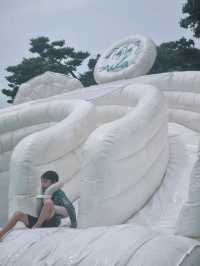 물놀이와 함께 카페데이트