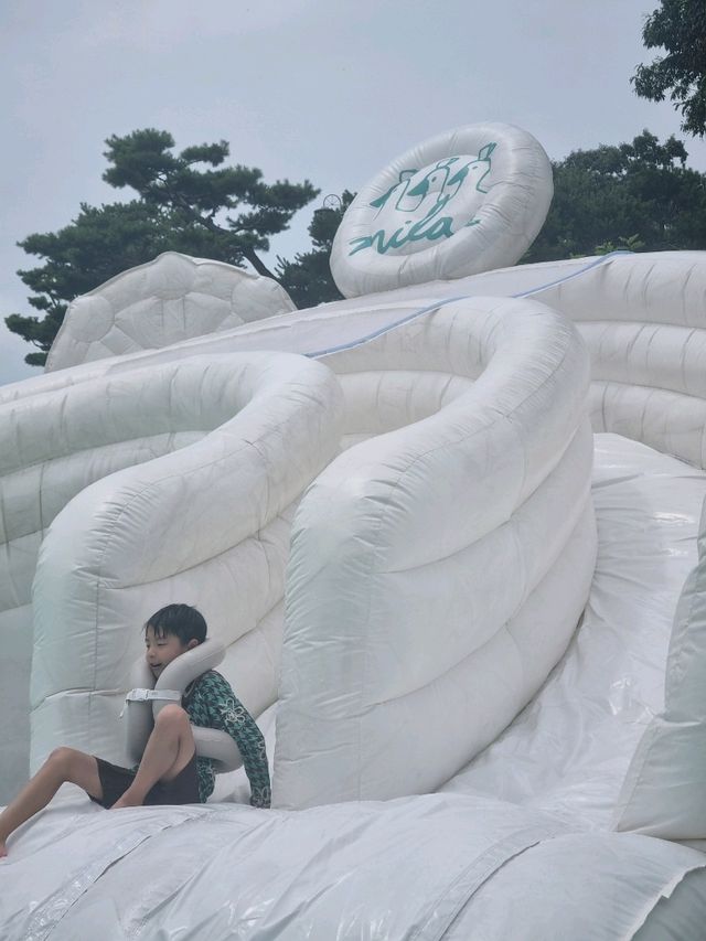 물놀이와 함께 카페데이트