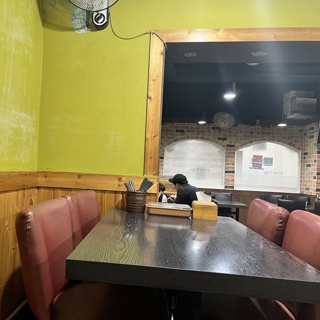 안산에서 유명한 추억의 ‘옛날 왕 돈까스’