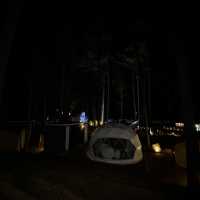 A luxurious Glamping in the dark Kawaguchiko