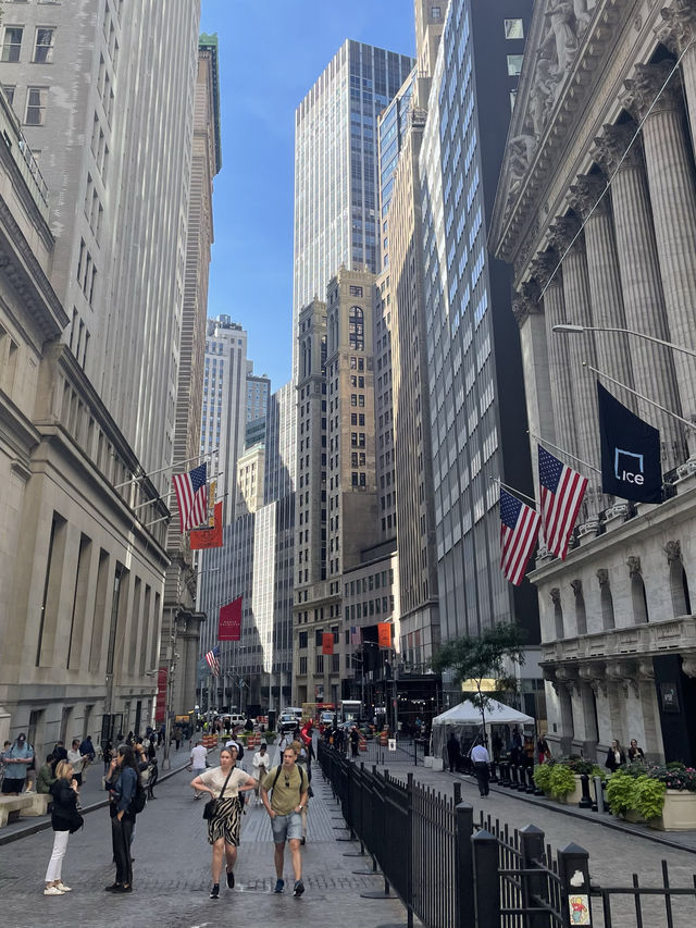【NYCに来たらみたい！】世界最大の証券取引所