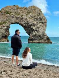 Durdle Door, Dorset Beach: 놀라운 자연 명소 🌊