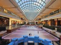 The shopping experience at The Galleria, Houston