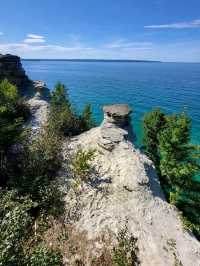 Miners Castle is one of the lakeshore’s most iconic rock formations