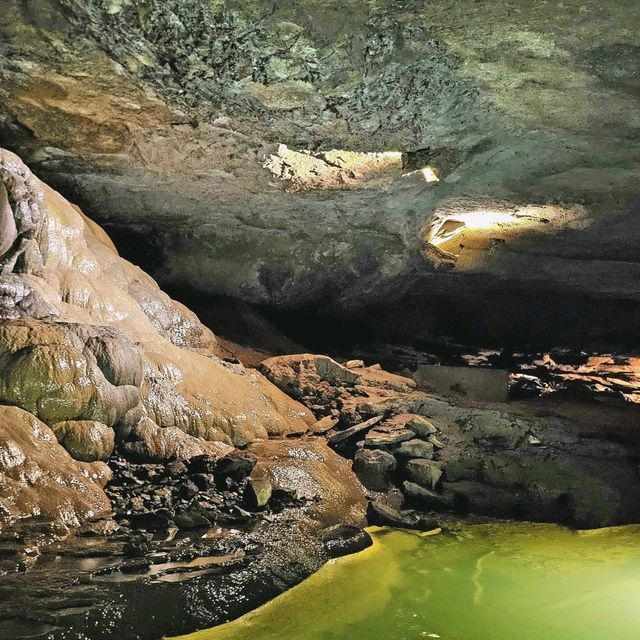 Experience one of the largest natural cave entrances in the Eastern U.S. 