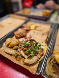 해외여행 멕시코시티에서 늦은시간까지 타코를 먹을 수 있는 Taquería Orinoco