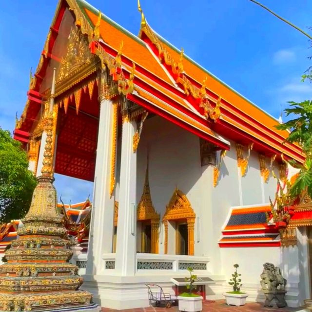 Wat Phra Chetuphon Vimolmangkalaram (Wat Pho)