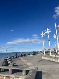 Mar del plata beach vibe. 