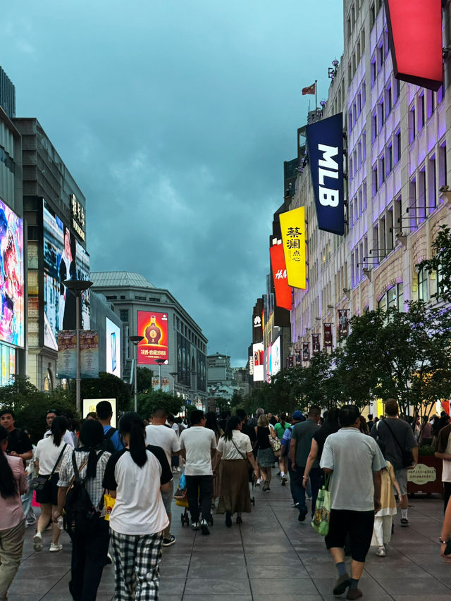 Most famous street in Shanghai 🥸