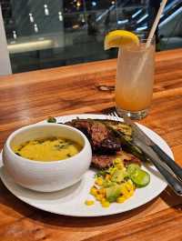 Amex Lounge in Dallas Fort Worth Airport 