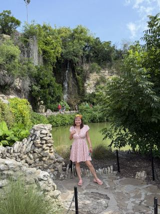 Step into Serenity at San Antonio’s Japanese Tea Garden 🍵🏯  
Find an unexpected oasis right in the heart of San Antonio—lush, tranquil, and oh-so-photogenic! The Japanese Tea Garden blends winding stone walkways, vibrant koi ponds, and arched bridges, letting you soak up peaceful vibes and a real taste of Asia in Texas.

Here’s how to make the most of your visit:  
🗺️ Start at the stone pavilion near the entrance for sweeping views of the koi ponds below—this is your classic “insta-worthy” shot, especially in the morning light. Stroll the looping paths, taking in the blooming lilies, bamboo, and waterfalls (another great photo op: stand on the main stone bridge with the waterfall in the background).  

🌸 Must-dos: Pause in the pagoda for a moment of true zen, listen to the bubbling brooks, and watch the radiant koi glide gracefully by. If you need a snack break, stop by the on-site Jingu House Café for tea and light bites—the iced matcha is especially refreshing!

🕰️ Practical tips: The garden opens at 7 AM, so arrive early for quieter moments and softer lighting—perfect for photos and reflection. Paths are mostly easy, but there are a few rocky spots; comfy shoes recommended. Parking is free close by, but it can fill up on weekends.

⚠️ Precautions: Keep an eye on young kids by the ponds and bridges, as railings are low. Texas sun gets intense—bring a hat and sunscreen.

#SanAntonio  #JapaneseTeaGarden  #UrbanOasis  #TravelTips  #PhotoSpots 
