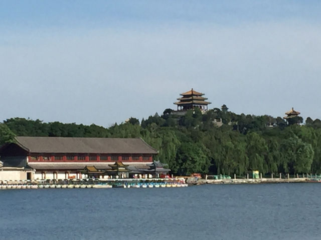 來北海公園看珍藏