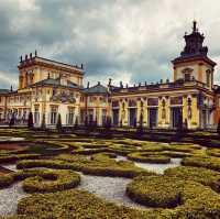Wilanow Palace in Warsaw ⌛️🏰🕵️