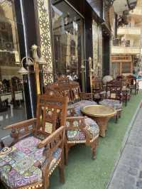 Khan el-Khalili Bazaar, Cairo, Egypt 🇪🇬 