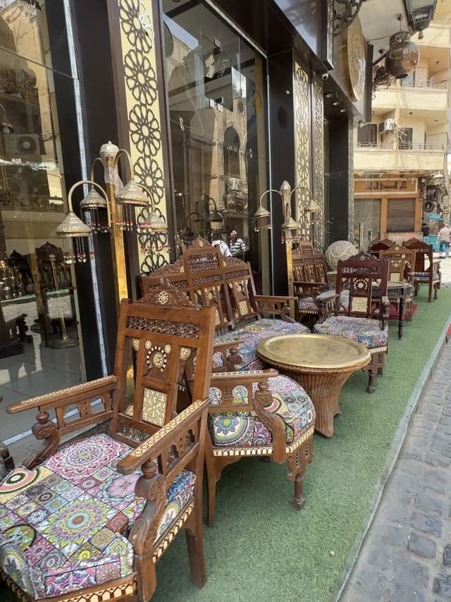 Khan el-Khalili Bazaar, Cairo, Egypt 🇪🇬 