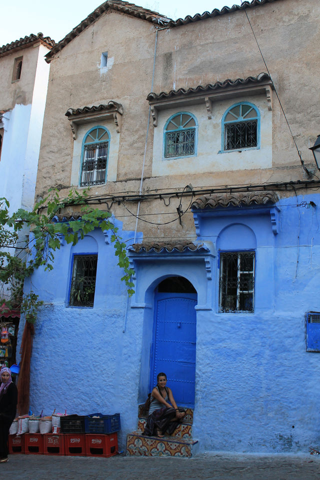 Blue Paradise In Morocco