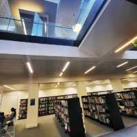 📗知識的寶庫📚Manchester Central Library