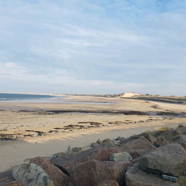 Fraserburgh beach in bonnie Scotland 🏴󠁧󠁢󠁳󠁣󠁴?