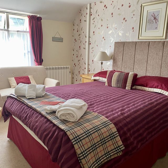 A warm and sunny stay in the English country