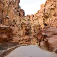 Al-Siq: The Majestic Gateway to Petra