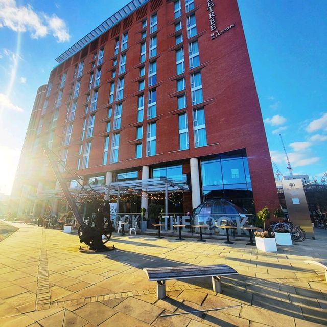 四✨️級住宿體驗～DoubleTree by Hilton Leeds City Centre