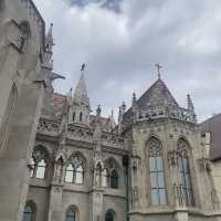 🇭🇺匈牙利首都 — 布達佩斯 — 📍景點2: 漁人堡 Halászbástya Fisherman’s Bastion