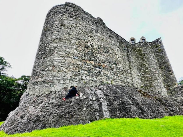Dunstaffnage Castle and Chapel 🏰🇬🇧