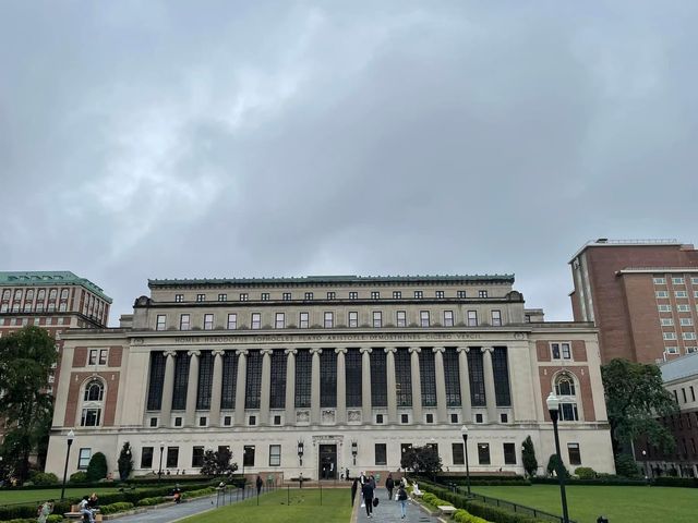 Columbia University New York 🗺️