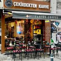 Café Charm: Taksim's Hidden Delight