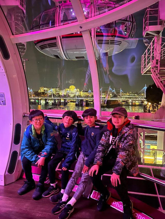 夜遊LondonEye🎡