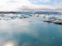 Glacial Majesty at Jökulsárlón