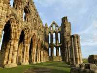 ⛪ Whitby Abbey: A Gothic Majesty 🌊