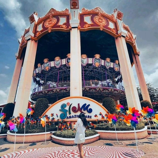 《暹羅水上樂園》🎡曼谷老式遊樂園🎢