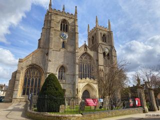 Kings Lynn Minster:Majestic Beacon of History